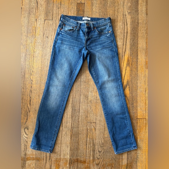 Madewell The Slim Boyjean - Picture 2 of 8